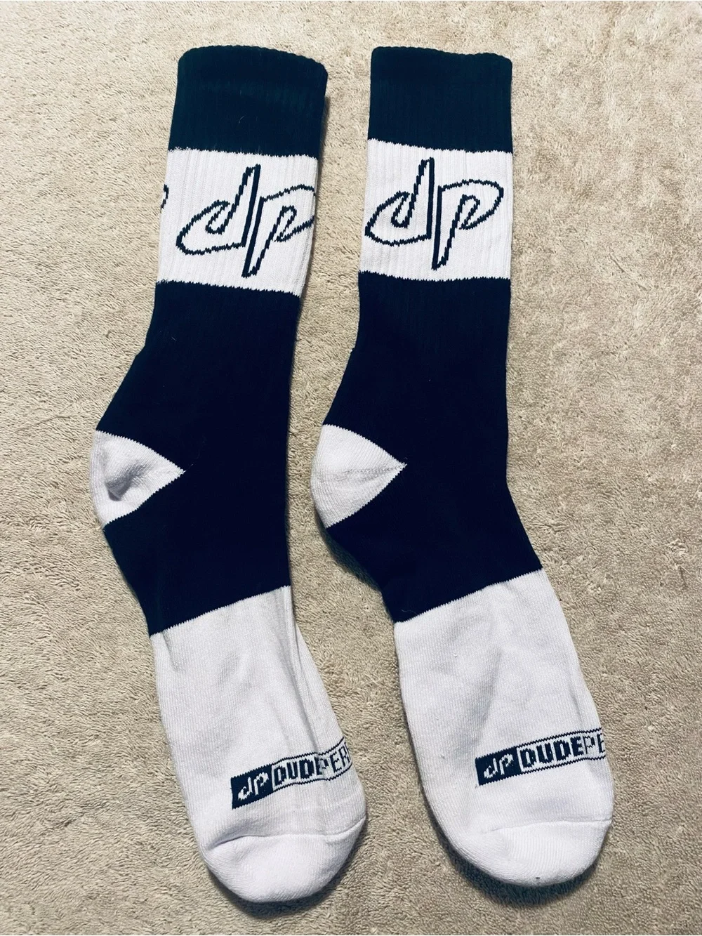 New Official Dude Perfect Crew Socks from DP Show OSFM super soft